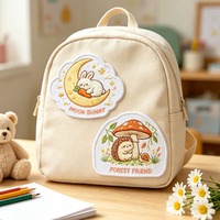 Schattige borduurpatches groothandel dierenprint konijn kat hond egel kleding hoed decoratie stof applicatie op maat gemaakte patch cartoon