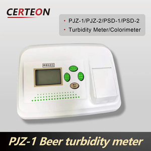Medidor de turbidez de mesa para laboratorio cervecero 0-200 NTU 0-50 EBC analizador de turbidez de cerveza - Product Image 2