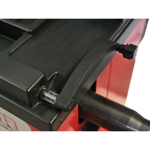 Machine d'équilibrage de pneus entièrement automatique de haute qualité, personnalisée et certifiée CE, avec mesure d'alignement des roues - Product Image 6
