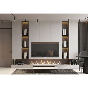 خزانة تلفاز إيطالية حديثة بتصميم فيرمونت لغرفة المعيشة بتصميم حديث - Product Image 2