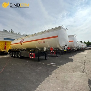 Semi-remorque citerne à carburant 4 essieux 45000L 50000L en acier inoxydable, remorque citerne à huile 5C pour le <span class=keywords><strong>transport</strong></span> de diesel et d'essence - Product Image 2