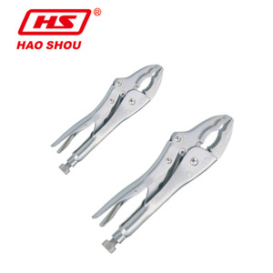 คีมล็อค Hao Shou ขนาด 6 นิ้ว ปากหยัก เหล็กโครเมี่ยมวาเนเดียม เกรดอุตสาหกรรม - Product Image 4