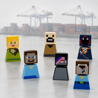 Compra al por Mayor de Figuras Miniatura Estilo Pixel Adventure Squad, Directo de Fábrica, Regalo Ideal, Compatible con las Principales Marcas de Bloques de Construcción