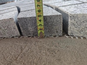 Hangmao Flamed Large Fan Shape Design Grey Granite Paver Durable <strong>Driveway</strong> Paving Stones - Product Image 3