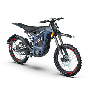 Moto électrique tout-terrain à suspension intégrale 2000W, cadre en aluminium, moto électrique pour adultes - Product Image 1