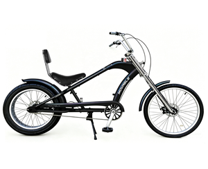 4Biolab 20 "-24" Vélo Cruiser pour hommes Style rétro Vélo de plage Vélo <span class=keywords><strong>Chopper</strong></span> - Product Image 1