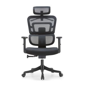 Hot selling Design Office Furniture Network Adjustable <b>Rotating</b> Ergonomic Comfortable Employee <b>Chair</b> Office <b>Chair</b> - Product Image 2
