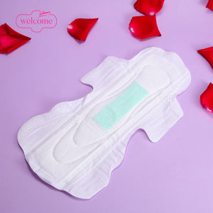 Certifiés Gots, soyez payés pour échantillonner des produits à faible quantité minimale de commande Serviettes hygiéniques menstruelles de qualité supérieure, marque blanche, Tampon biodégradable de Guangdong - Product Image 2