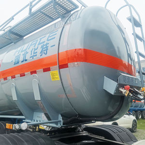 Semi-remorque de réservoir de cargaison résistant à la corrosion de grand volume direct d'usine remorques de camion à prix compétitif à vendre - Product Image 4