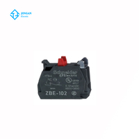 Interruptor de Botón Original Serie XB4 con Contacto Normalmente Abierto ZBE102