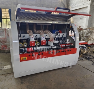 Ý đầu Shaper moulder 5/6 đầu máy chế biến gỗ Bốn mặt bào máy trên bán - Product Image 2