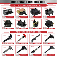 Bobinas de Encendido de Repuesto para Automóviles con Motor de Gasolina de Alta Calidad, Personalizadas OEM ODM, para Hyundai, Kia, Suzuki, Isuzu, Hino, Daihatsu