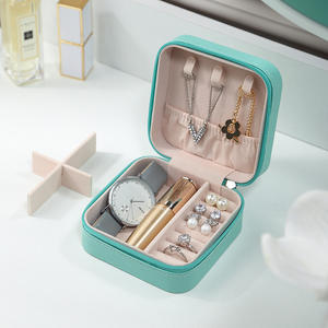 Wholesale Portable Mini Fashion Jewelry <b>Storage</b> <b>Box</b> Travel Case - Product Image 4