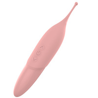 10 Frequentie Sterke Schok Siliconen Schreeuw Orgasme Sexy Av Stick Clitoris Stimuleert Massage Vibrator Voor Vrouwen Vloed Pen