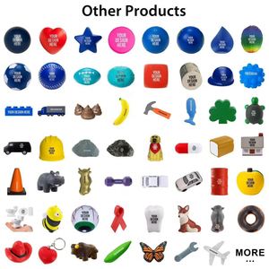 Juguete Antiestrés Promocional de Espuma, Personalizable con Logotipo, para Niños, Pelota de Espuma Suave para Aliviar el Estrés - Product Image 3