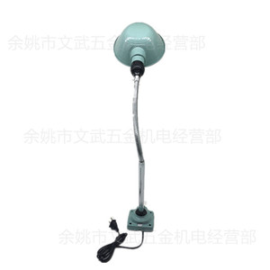 Lampe d'atelier flexible pour machine-outil, éclairage de travail, ampoule LED 12V 24V basse tension, fixation par vis, portable, avec couvercle en fer blanc - Product Image 3