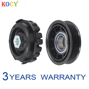 Pièces de climatiseur automatique embrayage de compresseur à courant alternatif de voiture pour audi Q5 2.0 6seu14c 6pk 115mm pièces de rechange automatiques à courant alternatif - Product Image 2