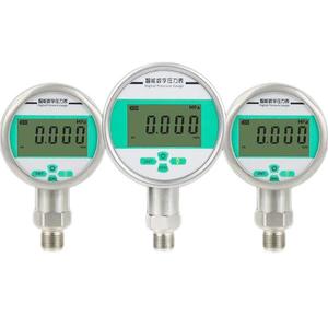 Manómetro Digital LCD Hidráulico Industrial para Compresores de Aire y Sistemas Hidráulicos - Product Image 2
