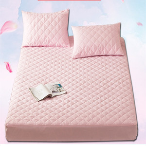 Imperméable en bambou blanc lit bébé bébé <span class=keywords><strong>berceau</strong></span> Ajusté et Enfant En Bas Âge Matelas/Couverture/protecteur - Product Image 6