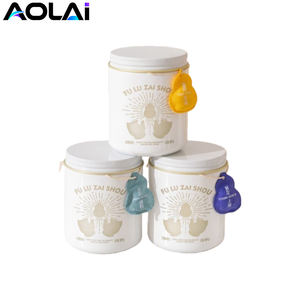 เทียนหอมทำมือจากขี้ผึ้งถั่วเหลือง กลิ่นหอมจากธรรมชาติ สำหรับการพักผ่อนที่บ้าน งานแต่งงาน งานขึ้นบ้านใหม่ พร้อมคำอวยพร กลิ่นหอมแบบคริสต์มาส - Product Image 1