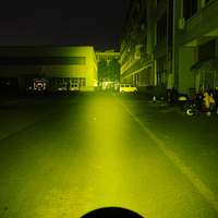4.5 pouces Super lumineux blanc jaune LED travail tête de conduite antibrouillard pour voiture SUV tout-terrain moto ATV UTV BUS camion 10-80V