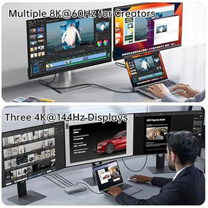 Câble <span class=keywords><strong>de</strong></span> données Thunderbolt 5 240W charge rapide 80G haute vitesse 16K Projection pleine fonction - Product Image 3