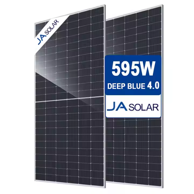 JA N Type Bifacial JAM72D40  575W 580W 580W 585W 590W 595W 600W Dual Glass Solar Panels for Sale