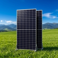 Panneau solaire monocristallin 600W à demi-cellules, efficacité 23,32%, cellules 182x91mm pour centrales solaires et systèmes domestiques – Économisez