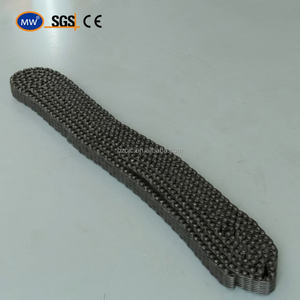 Cadena de contacto de entrepierna resistente para maquinaria de fabricación textil, cadena silenciosa de guía lateral duradera de - Product Image 5