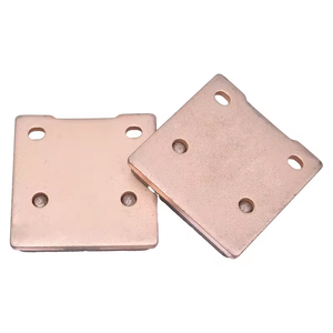 Pièces de rechange Plaquettes de frein moto arrière pour MAGNI Sport 1200 SUZUKI Bandit GS500 GSF GSX GSXR600 750 <span class=keywords><strong>R</strong></span> GSX1300 <span class=keywords><strong>sv</strong></span> <span class=keywords><strong>650</strong></span> - Product Image 5