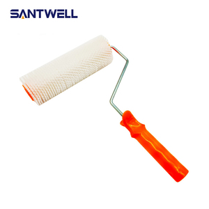 Rodillo de Espigas para Pisos de Epoxi de 9 Pulgadas |   Rodillo de Agujas de Plástico para Eliminar Burbujas, Acabado Profesional sin Burbujas para Pisos Epóxicos - Product Image 1