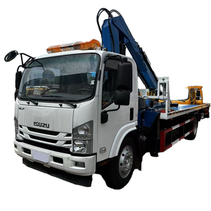 Профессиональный аварийный и эвакуатор 6,3 тонн <span class=keywords><strong>Isuzu</strong></span>, эвакуатор и транспортировка большой грузоподъемности - Product Image 1