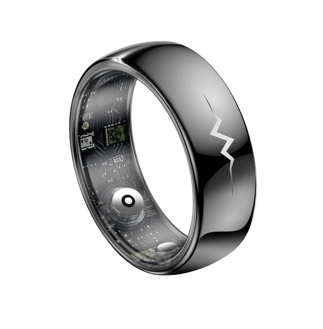 2025 Fashionable Wearable Device ECG PPG Health Monitor Smart Rings for Men Women