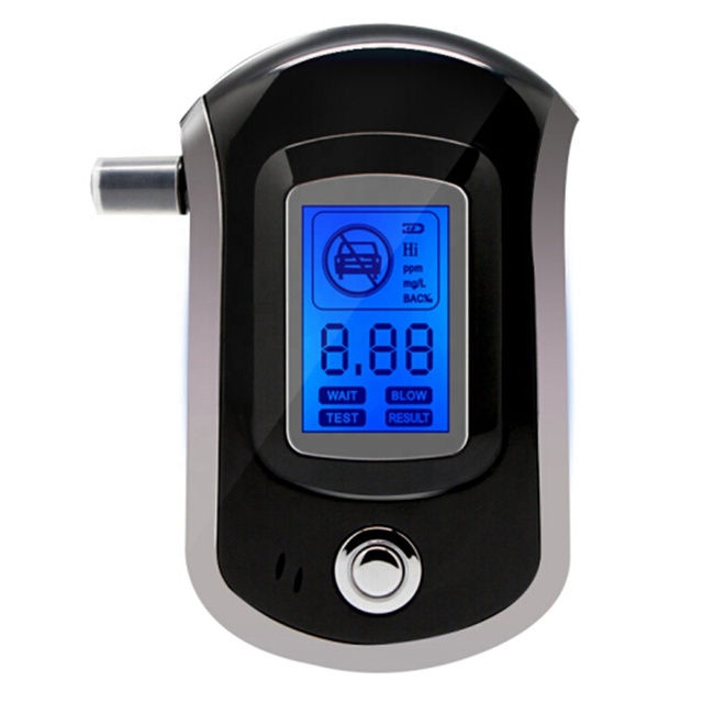 Disposable Alcohol Tester Sensor Type Nano Semiconductor Alcohol Sensor Drink Driving Tester