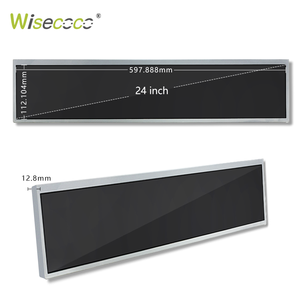 จอแสดงผล LCD ขนาด 19 นิ้ว ความละเอียด 1920*360 เหมาะสำหรับตู้เกมอาร์เคด ป้ายโฆษณาดิจิทัล จอแสดงผลแบบแท่งขนาด 19 นิ้ว สำหรับโฆษณา - Product Image 2