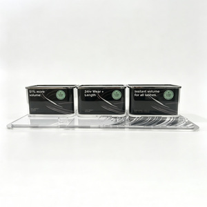 Présentoirs de maquillage personnalisés pour comptoir, présentoirs de produits cosmétiques, rouge à lèvres, eye-liner noir - Product Image 4