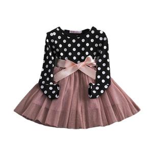 Nuevo Vestido de Niña con Diseño Moderno para Primavera y Otoño, Vestidos Casuales de Princesa para Niñas, Ropa para Bebés - Product Image 4