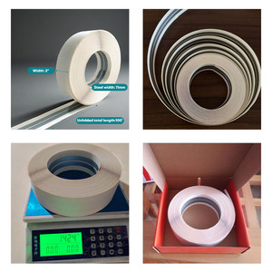Ruban d'<span class=keywords><strong>angle</strong></span> en métal flexible et résistant aux fissures, ruban d'<span class=keywords><strong>angle</strong></span> en métal flexible pour le plâtre - Product Image 3