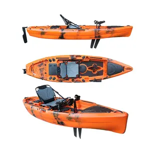 Exciting lldpe material double sea kayak For Thrill And Adventure 
