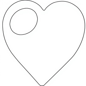 Abridores de Botellas de Cerveza de Plástico Duro con Diseño de Corazón Romántico, Regalo de Boda, Impresiones UV, Bajo MOQ, Posavasos a Todo Color - Product Image 6