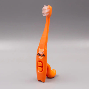 แปรงสีฟันขนนุ่มสำหรับเด็กใช้ง่ายลายการ์ตูนออกแบบได้ตามต้องการ - Product Image 6