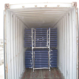 Étai métallique réglable pour échafaudage, type push-pull, de l'usine de Guangzhou - Product Image 6