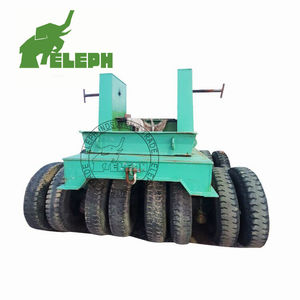 Transporteur de poutres autopropulsé 100 tonnes, 2 ou 3 essieux, pour poutres de pont et transport de tuyaux, <span class=keywords><strong>remorque</strong></span> dolly d'<span class=keywords><strong>occasion</strong></span> à vendre - Product Image 4