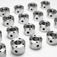 Fraisage rotatif CNC 4 axes pour la fabrication de pièces en aluminium pour les cadres de stabilisateurs de caméra de drone avec une haute précision et une finition sans bavures