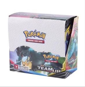 Chinese Eif Baby <strong>Pokemoned</strong> Tcg Trading Collectible Playing Cards <strong>Booster</strong> <strong>Box</strong> Packs Wholesale Board Games Toy Gifts for Kids