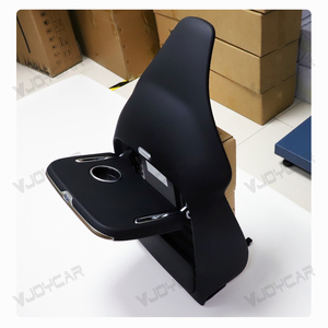 ถาดวางของพับได้ติดเบาะหลังแบบชิ้นเดียว ปี 2026 สำหรับ <span class=keywords><strong>Tesla</strong></span> Model YL อุปกรณ์เสริมภายในรถยนต์ ใช้สำหรับวางแล็ปท็อปหรือรับประทานอาหาร ติดตั้งง่าย - Product Image 6