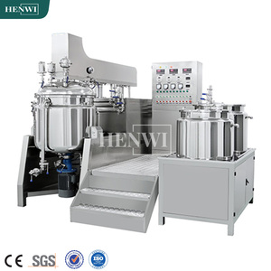 앵커, 터빈 및 고전단 균질화를 결합한 Henwi 500L 하이브리드 교반시스템 - Product Image 1