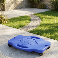 Tricycle pour enfants de 4 à 6 ans, modèle PHC-01Tumbler Board, planche d'équilibre en HDPE pour l'intégration sensorielle et la thérapie physique des enfants