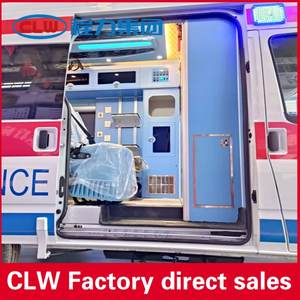 Véhicules médicaux mobiles, ambulance diesel, véhicule d'urgence et autres systèmes auxiliaires - Product Image 5