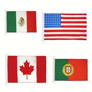 ธงชาติสหรัฐอเมริกาคุณภาพดีขายส่ง ขนาด 90 x 150 นิ้ว พิมพ์ลายธงด้วยเทคนิค Sublimation สำหรับงานส่งเสริมการขายกลางแจ้ง - Product Image 4